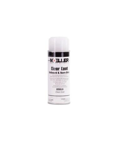 Moeller Marine 025519 Clear Coat Lacquer Each
