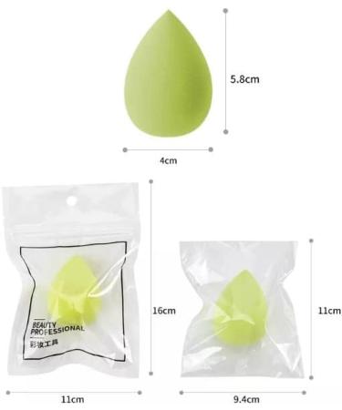 TFE 4 Piece Makeup Blender Transparent - Buy Online on GoSupps.com