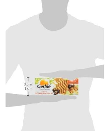 Gerbl Vitality Chocolate Sesame Cookies Light Sugar Palm Oil Free 24 Cookies 200g Pack of 6 - Buy Online on GoSupps.com