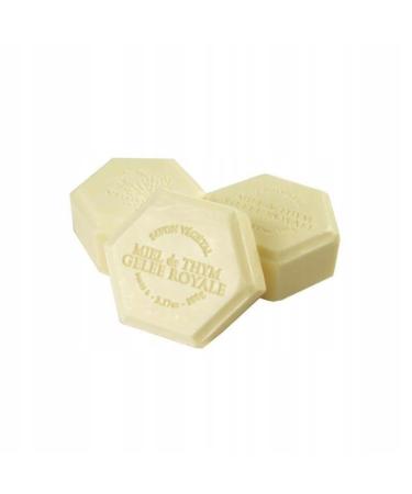 Metex Vegetable Soap with Thyme Honey and Royal Jelly - Natural soap with Thyme Honey and Royal Jelly - 100g