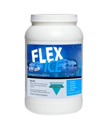 Bridgepoint Flex Ice Powdered Neutralizing Extraction Rinse - 6lb Jar