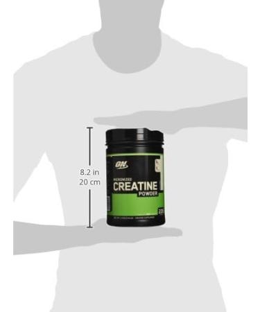 Optimum Nutrition Micronized Creatine Powder 1200g | Premium Quality Creatine for Enhanced Performance | Buy Internationally - Buy Online on GoSupps.com