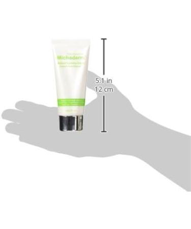 Michaderm Eczema Cream - 10X Organic Plant Actives & Ceramides for Atopic Dermatitis - Fast Relief for Dry, Itchy Skin on Face, Eyelids, Hives - Suitable for Babies, Kids, and Adults - Buy Online on GoSupps.com