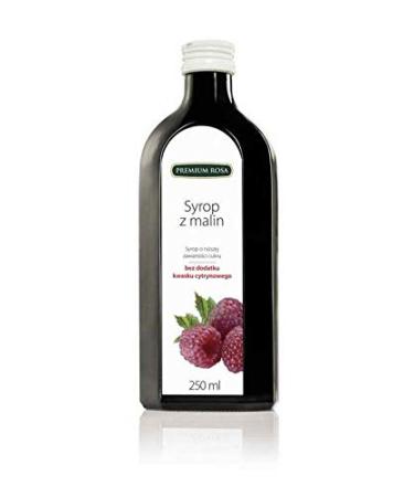 Raspberry syrup 250 ml Premium Rosa