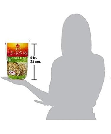 Quinta Quinoa Canadian Grown Quinoa White 400 g - Buy Online on GoSupps.com