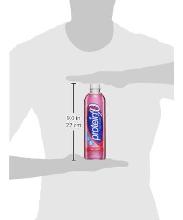Protein2o Flavored Protein Water - Berry Splash 12 Pack | Hydrate with Mixed Berry Protein - Buy Online on GoSupps.com