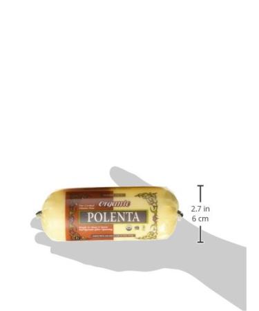 Trader Joe's Organic Polenta 18 Oz. (Pack of 3) - Premium Organic Cornmeal for Delicious Recipes - Buy Online on GoSupps.com