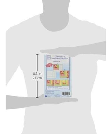 June Tailor Quilt As You Go Log Cabin Mug Mats - Set of 3 - Buy Online on GoSupps.com