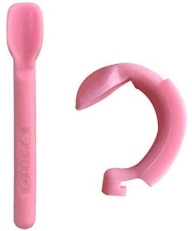 AITIME Soft Contact Lens Insertion & Removal Tool Set - Silicone Tweezers & Scoop for Easy Lens Handling - Perfect for Travel & Home Use (Pink - Buy Online on GoSupps.com
