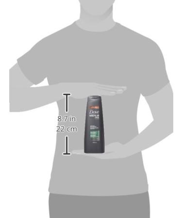 Dove Men+Care Aqua Impact Shampoo for Fine & Thinning Hair - 355 ML | Best for Men s Hair Care | International Shipping Available - Buy Online on GoSupps.com