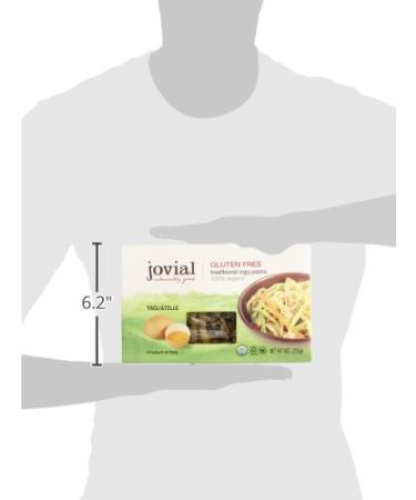 Jovial Egg Tagliatelle Gluten-Free Pasta | USDA Organic Whole Grain Brown Rice | Made in Italy | 9 oz - Buy Online on GoSupps.com