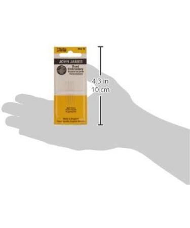 Colonial Needle Bead Embroidery Hand Needles Size 12 - 4 Pack - Buy Online on GoSupps.com