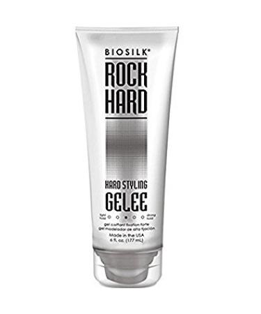 Biosilk Rock Hard Hair Styling Gelee 6 oz