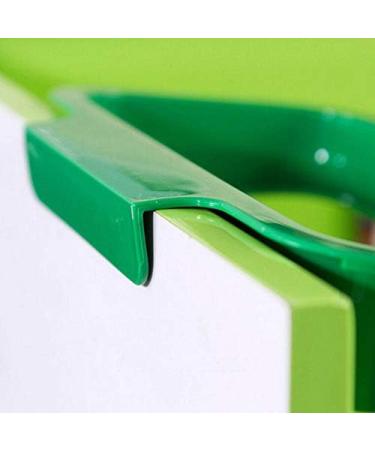 ZEERKEER Convenient and Easy to Installation Easy to Clean Plastic Structure Trash Bag Holder Ideal for Kitchen/Laundry/Utility Room/Pantry/Bathroom - Buy Online on GoSupps.com