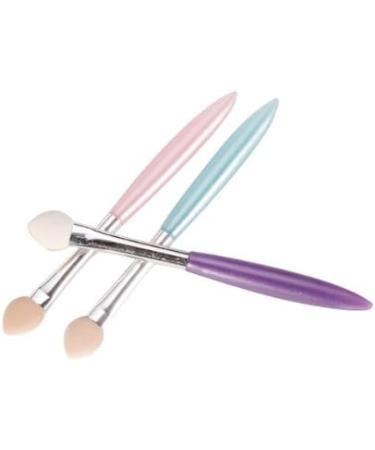 6Pcs One-ended Soft Foam Head Stick Applicator Sponge Eyeshadow Brushes Pro - Buy Online on GoSupps.com