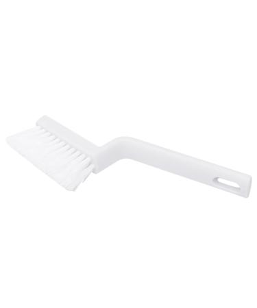 Solustrative window cleaning brush gap brush bath tub cleaning brush floor cleaning brush tubnant cleaning brush window door slide shells brush earth color white tile line