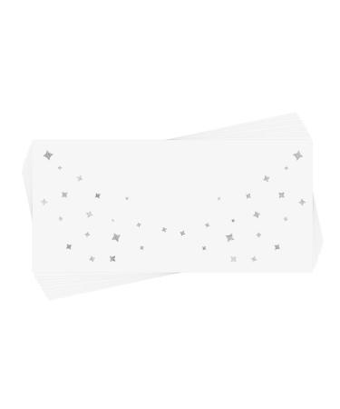 DEW DROPS EYE JEWEL set of 10 premium waterproof metallic silver foil temporary Flash Tattoos - Party Favors  temporary tattoo  face tattoo  face freckles  face jewels  stars - Buy Online on GoSupps.com