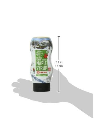 Pure Organic Maple Syrup - Vermont Grade A | Butternut Mountain Farm, 12 Fl Oz - Buy Online on GoSupps.com