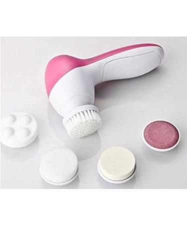 Buy Sassywhite 5 IN 1 Face Cleaning Brush - Cleanses Massages & Exfoliates for All Skin Types | Acne & Blackhead Solution | Ships Internationally - Buy Online on GoSupps.com