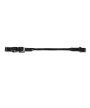 WALDHAUSEN shearing strap for curb bit chin chain black