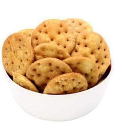 Saras Bombay Puri 200g (Pack of 5) | Authentic Indian Snack | Namkeen Crisps | Crunchy and Flavorful - Buy Online on GoSupps.com