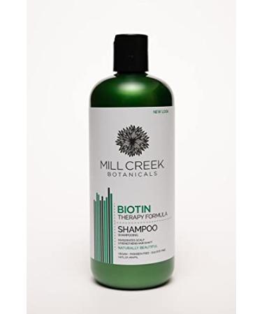Mill Creek Biotin Shampoo 14 ounces