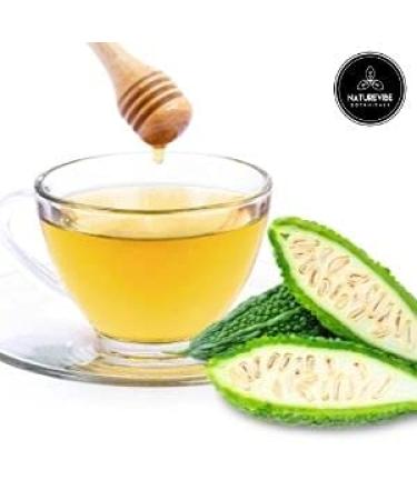 Naturevibe Botanicals Organic Bitter Melon Powder 5lbs (80oz) - Momordica Charantia | Pure & Natural - Buy Online on GoSupps.com