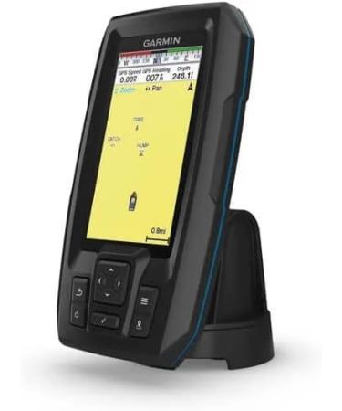 Striker Vivid 4 Fishfinder with CHIRP & ClearV - GT20-TM Transducer | International Shipping Available - Buy Online on GoSupps.com