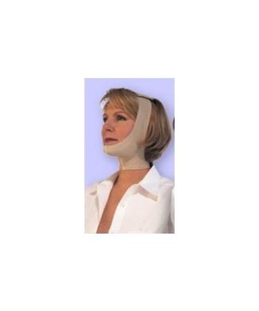 Epstein Facioplasty Support for Neck and Chin (One Size Fits All), Beige, by Jobst