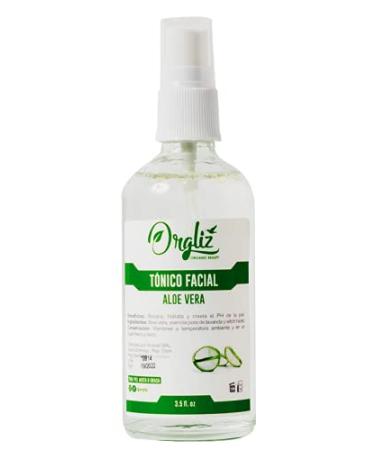 Aloe Vera Face Toner / Tonico Facial de Aloe Vera - ORGLIZ