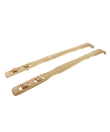 JAYIOLA 5x 2x Wooden Back Scratcher Body Massager Gift for Her And