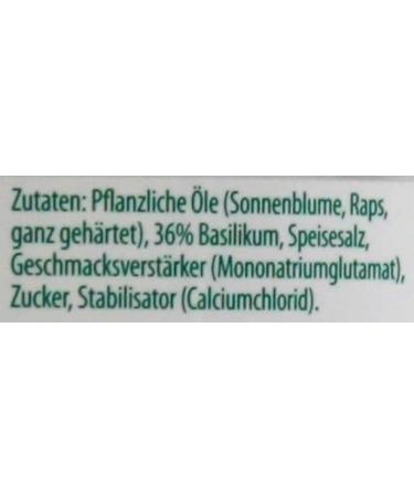 Buy Knorr Mise en Place Basil Herb Paste 340g - Authentic Flavor for International Shipping - Buy Online on GoSupps.com