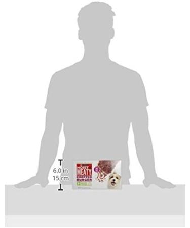 Purina Moist & Meaty Chopped Burger Dog Food - 12 Pouches, 6 oz each - Buy Online on GoSupps.com