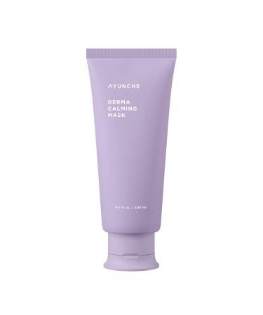 AYUNCHE Derma Calming Hair Mask 6.76 fl oz (200ml) For Dry & Sensitive Scalp | Moisturizing and Soothing Hair Pack | Vegan Hair Mask | Korean Salon Brand