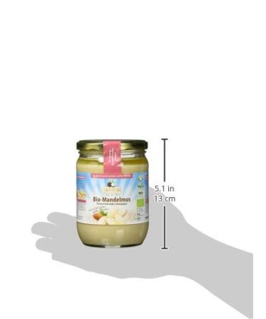 Dr. Goerg Premium Organic Almond Butter 500g - Buy Online | Natural Healthy Nut Spread - Buy Online on GoSupps.com