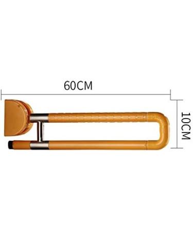 Bathroom Grab Bar Safety Support Rail Folding 24-Inch Grab Bars for Bathroom and Toilet Anti-slip Grab Rail Handle 304 Stainless S - Buy Online on GoSupps.com