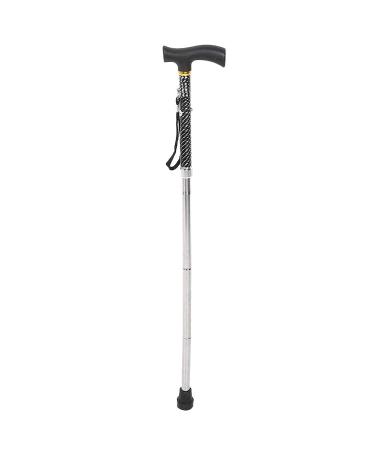 Walking Stick Walkers for Seniors Walking Cane Anti- Slip HEI Adjustable Cane Foldable Walking Cane Fold-up Collapsible Adjustable Portable Hand Walking Stick rollator Walker Durable Mobility Aid