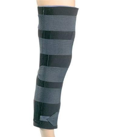 79-96019 Immobilizer Knee Quick-Fit Basic Black Foam 20" Universal Part# 79-96019 by Djo Inc Qty of 1 Unit