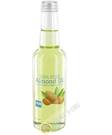 YARI Sweet Almond Oil 250ml Netherlands - Pack of 3 pieces - Buy Online on GoSupps.com