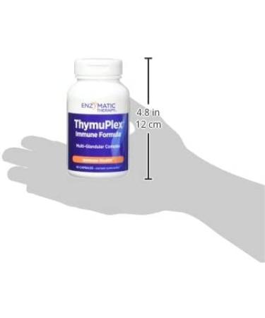Nature's Way ThymuPlex Immune Formula 50 Capsules - Buy Online on GoSupps.com