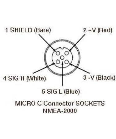 Regatta NMEA 2000 3-Port MultiPort Tee Connector for Garmin Lowrance Simrad B&G & Navico Networks - Buy Online on GoSupps.com