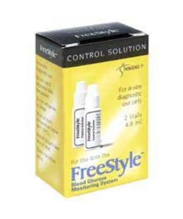 Free Style Control Solution - Abbott Diabetes 14002