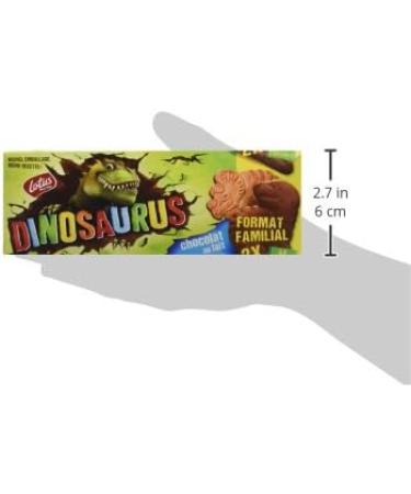 LOTUS Dinosaurus Milk Chocolate 4 x 3 x 2 Family Size 450 g Pack of 2 - Buy Online on GoSupps.com