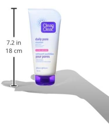 Clean & Clear Daily Pore Facial Cleanser Oil-Free 148 mL - Buy Online on GoSupps.com