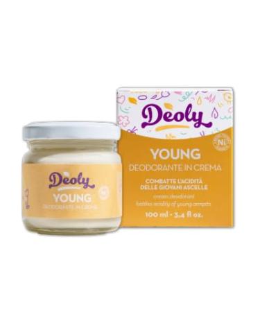 ELLENNE LAIT ET LUNE DEOLY CREAM DEODORANT SO YOUNG PLASTIC FREE 100 ml ECOBIO 20112R