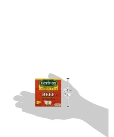 Herb Ox Instant Low-Sodium Beef Broth - 8 Pack - Buy Online on GoSupps.com
