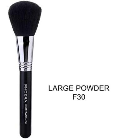 AQUAPURITY PHOERA Large Powder Brush Face Brush for Powder Mineral Buffing Makeup Brush - (F30) - Buy Online on GoSupps.com