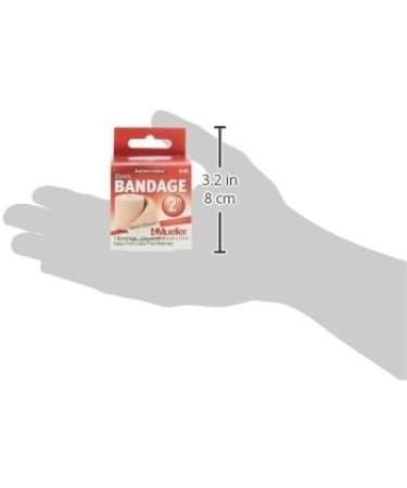 Mueller Sports Medicine Care Elastic Bandage with Clips 2x63.6 Inch (Pack of 1) - Buy Online on GoSupps.com
