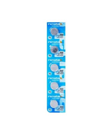 Renata Batteries 350 / SR1136W Watch Battery (5 Pack)