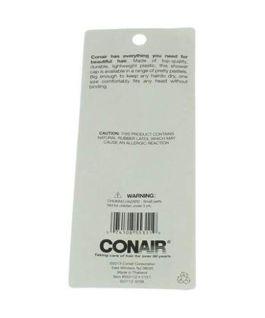 Con Reg Shower Cap 18 - One Size Fits All - Buy Now! - Buy Online on GoSupps.com